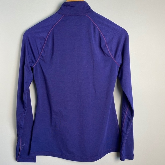 Paradox Womens Performance Merino Blend 1/4 Zip Pullover Athletic Top Size Small - Picture 6 of 14